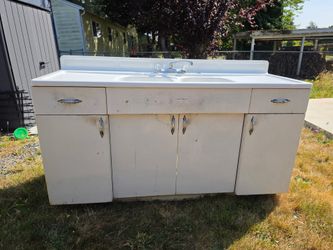 Vintage Youngstown Kitchens Double-Basin Sink