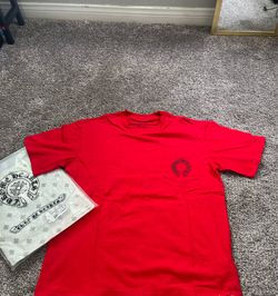 Chrome red t shirt