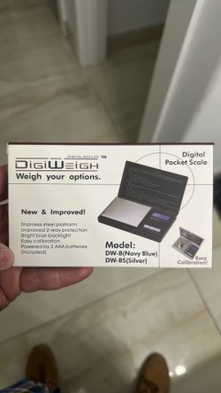 Digital pocket scale