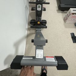 Manual Rowing Machine