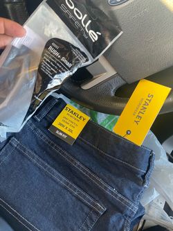 Stanley work pants and BOLLE’ Saftey eyewear
