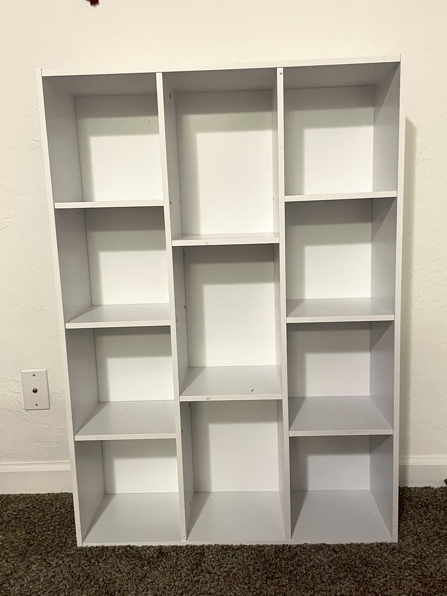 White Cube Style Bookcase