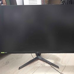 LG 32 Inch UltraGear 1440P Nano IPS 1ms 165Hz Monitor - LG-32GP83-B
