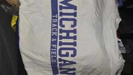 Michigan Travk And Field T-shirt - 2xl