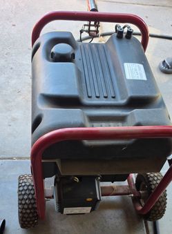 Powermate 6250-Watt Portable Generator – Subaru Engine – Runs Great