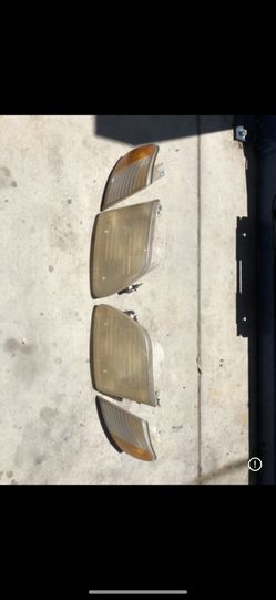Ford F150 headlights