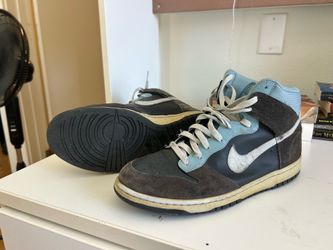 Nike dunk high size 12