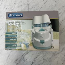 The First Years BabyPro Nursery Bottle Warmer and Cooler, NIB