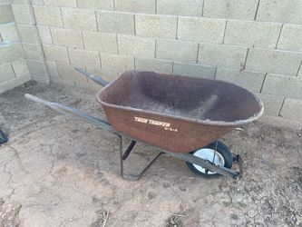 Wheel Barrel Full Size