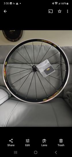 CYCLING PRO FRONT WEELS.