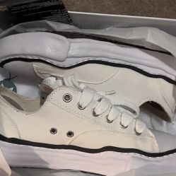 Maison Mihara Yasuhiro Peterson OG Sole Canvas Low 'White'