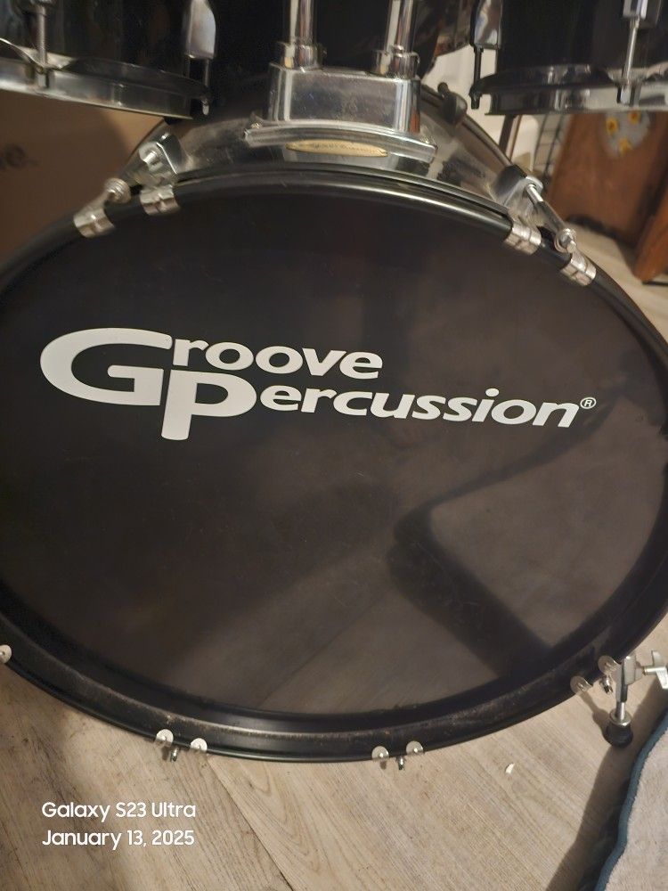 Groove Percussion Drum Kit