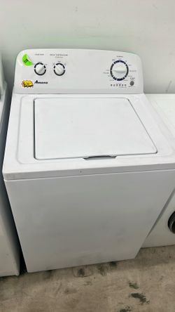 Amana washer