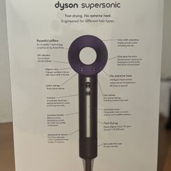 Dyson Supersonic Hairdryer