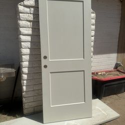 Exterior Garage Door 32x79” 20min Fire Door