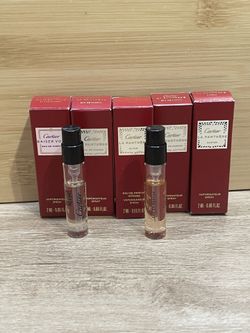 Carter 2ML 0.6 Fl oz travel size sample spray - La Panthere & Basier Vole