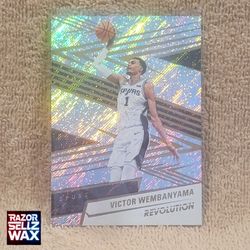 VICTOR WEMBANYAMA 2024-25 PANINI REVOLUTION #79 SA SPURS CENTER