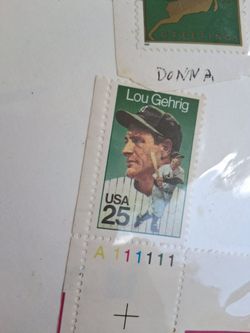 Another postal stamps