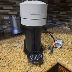 Nespresso coffee maker