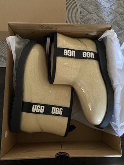 Authentic Clear Uggs