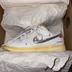 Nike Dunk Low Off-White Lot 01/50