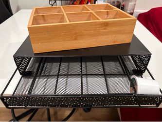 Coffee Pod and Tea Storage