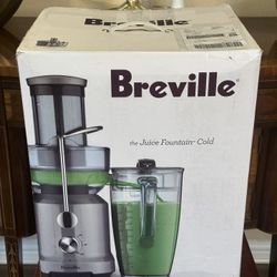 Breville BJE430SIL Centrifugal Juicer