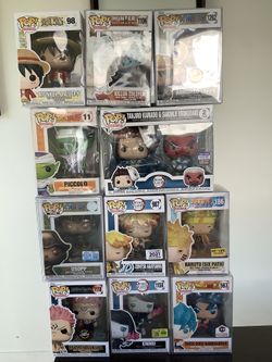 Funko Pop Lot 