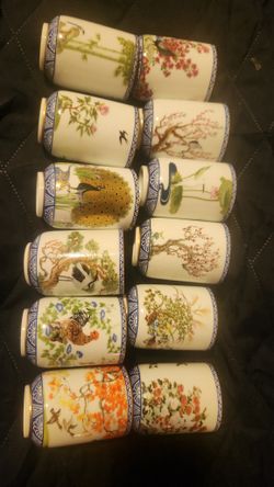 Japanese 1985 Franklin Porcelain Mint Limited Edition