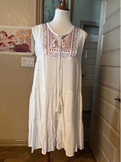 Size medium mini dress