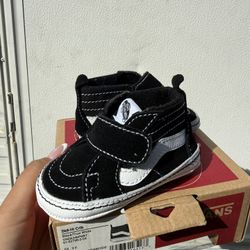 Vans Old School Classic Baby Booties 
