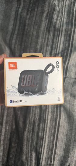 JBL Go4 Portable (Black)