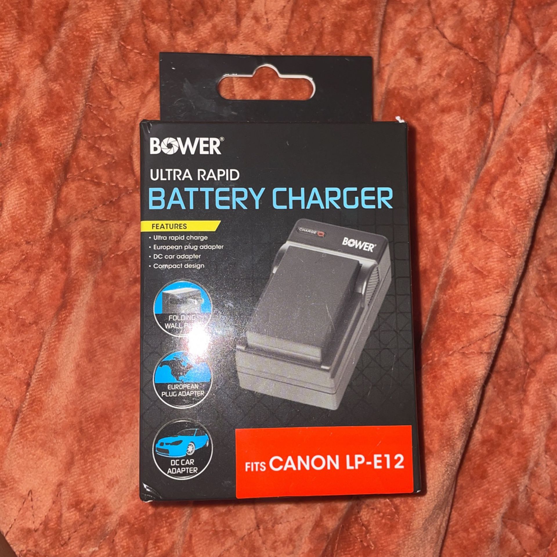 Bower Ultra Rapid Battery Charger 