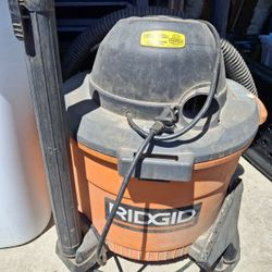 Ridgid Shop vac 9 Gal 3.5 H P
