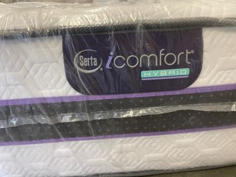Serta Icomfort Hybrid Queen Mattress