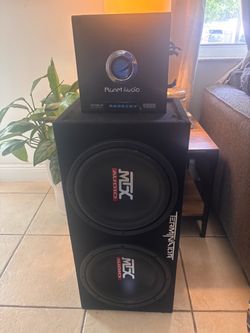 Subwoofers with AMP