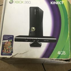 XBOX 360 KINECT