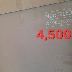 SAMSUNG 98"INCH NEO QLED 4K Q90D 