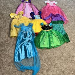 Disney Princess Dresses