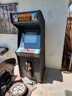 Kung Fu Master Arcade Machine