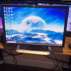 Hp Desktop Computer And Monitor