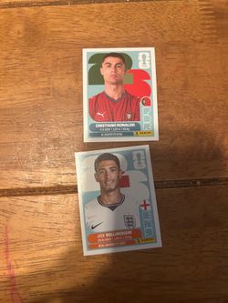 A lot of World Cup stickers