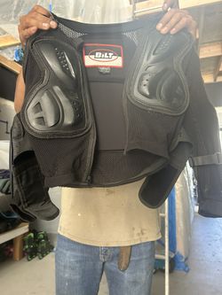 BILT Armored Youth Padded Dirtbiking Jacket