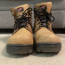 Red Wing King Toe Work Boots 