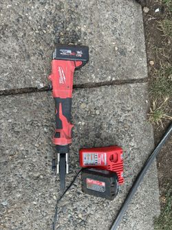 milwaukee 2978-20 force logic crimper