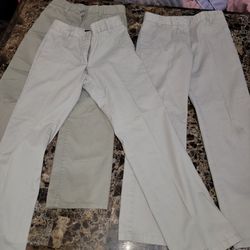 Uniform girls pants size 10