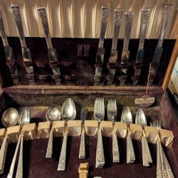 King Edward Silverplate Princess Royal Pattern