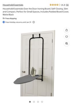 Over the Door Ironing Board