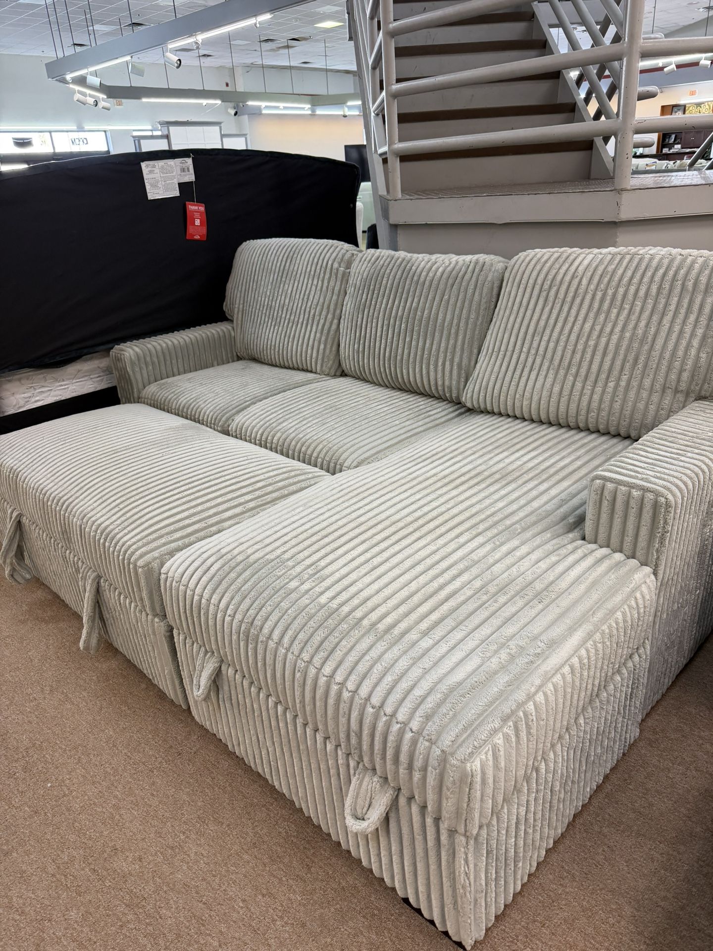 Sectional Pull Out bed