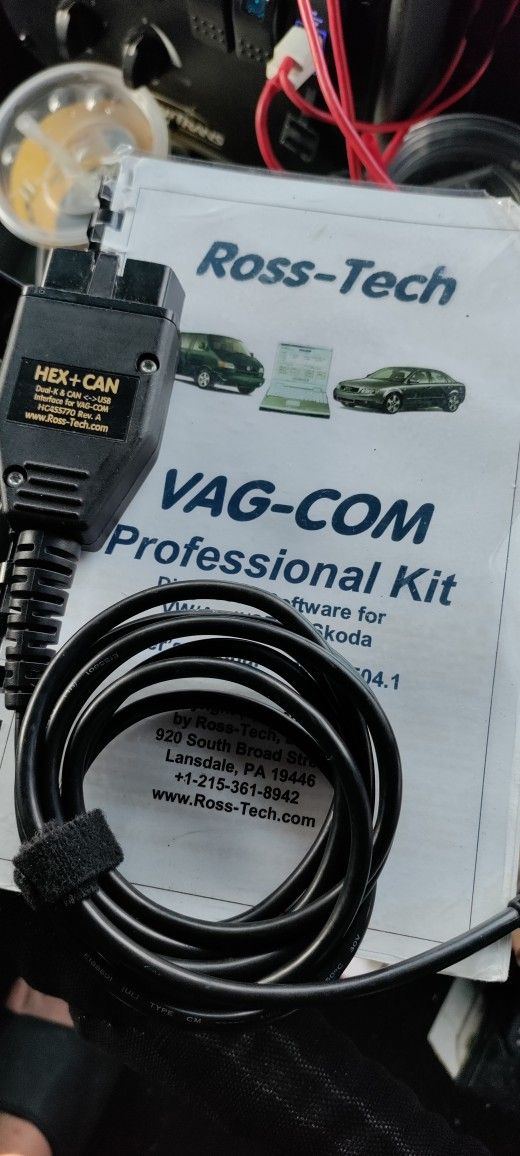 VCDS  VAG-COM PRO HEX+USB + CAN